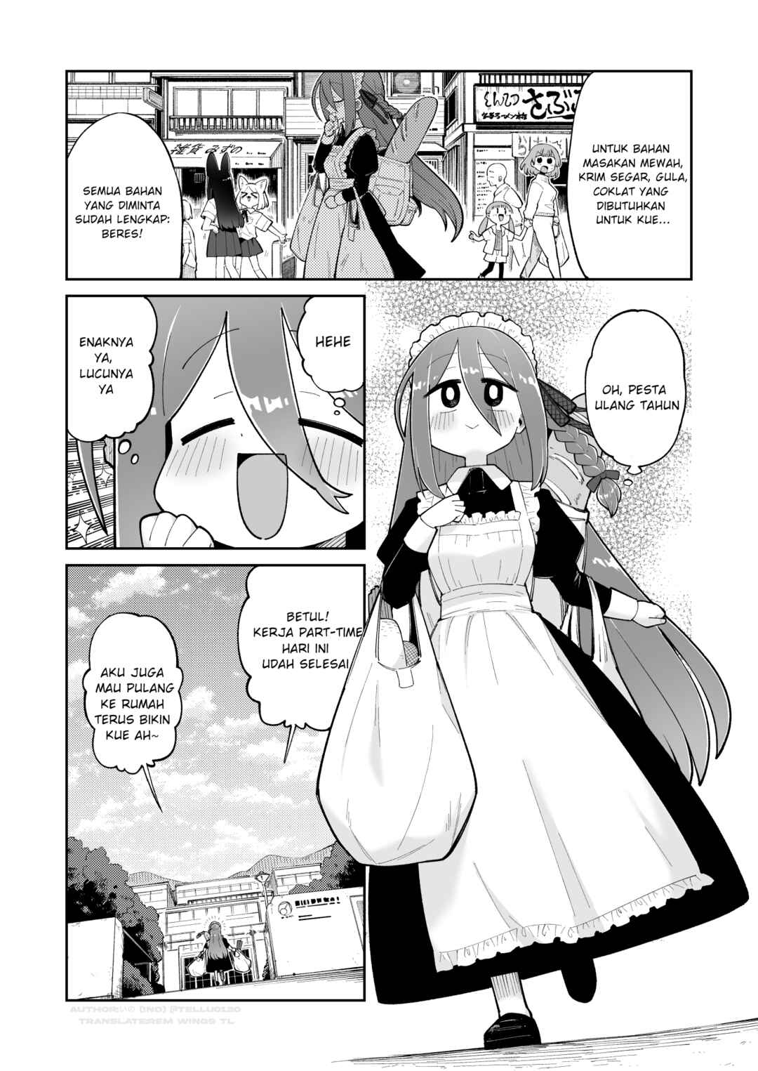 Osana Robot to Abunai Hakase Chapter 52 - Page 1