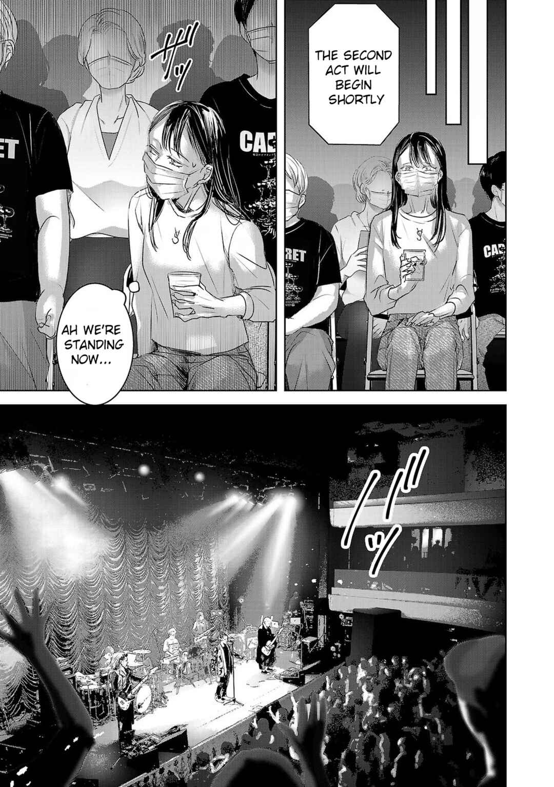 Ashita, Watashi wa Dareka no Kanojo Chapter 163 - Page 7