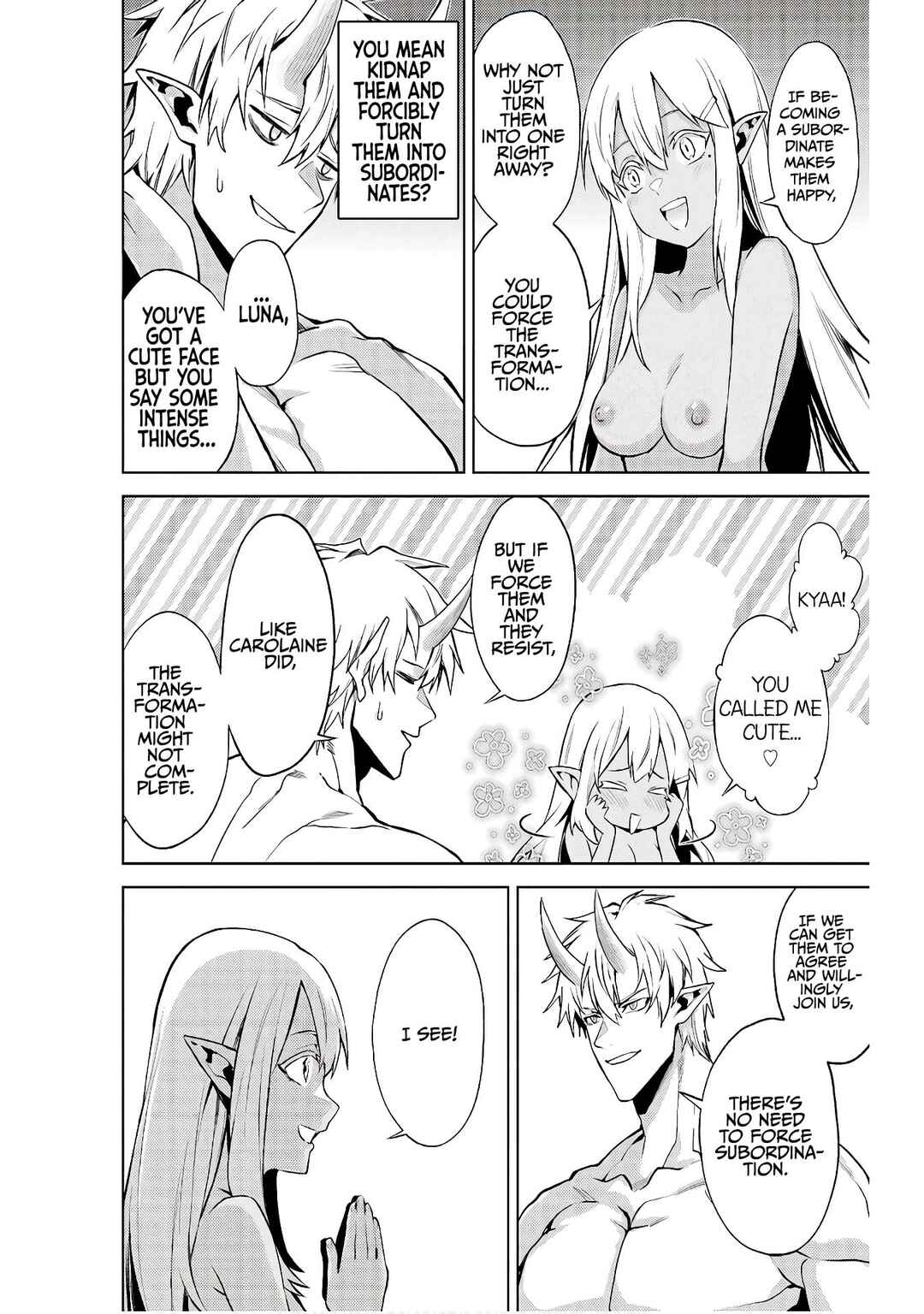 Tensei Shitara Joban de Shinu Chuu-Boss datta - Heroine Kenzokuka de Ikinokoru Chapter 12 - Page 13