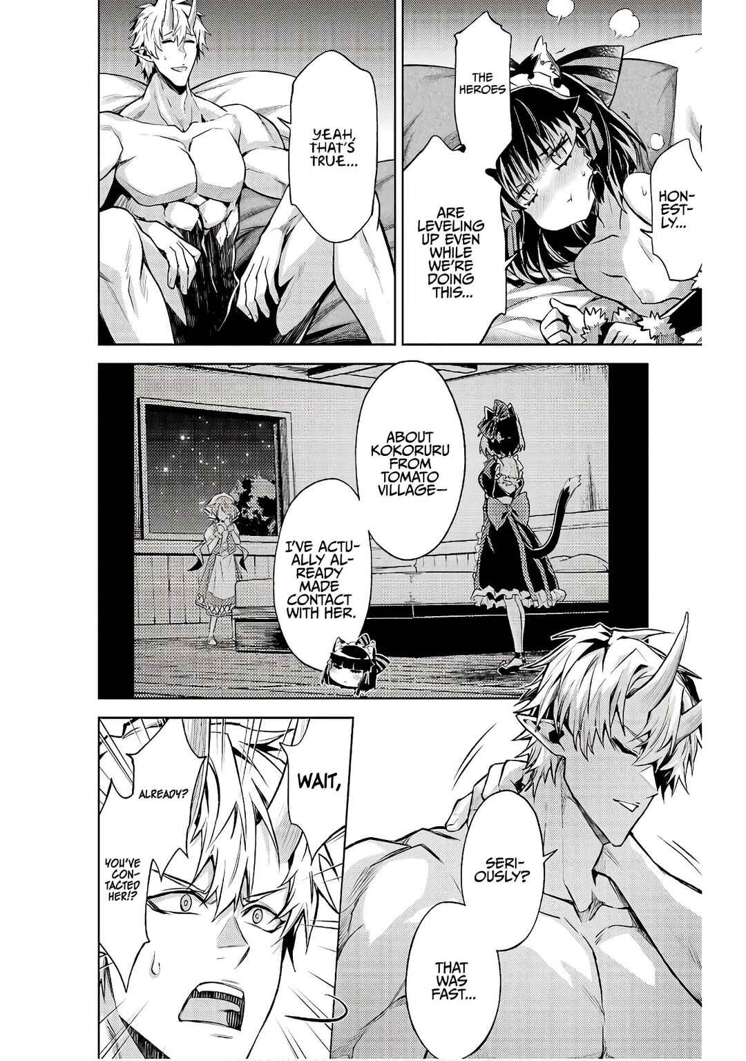 Tensei Shitara Joban de Shinu Chuu-Boss datta - Heroine Kenzokuka de Ikinokoru Chapter 12 - Page 21