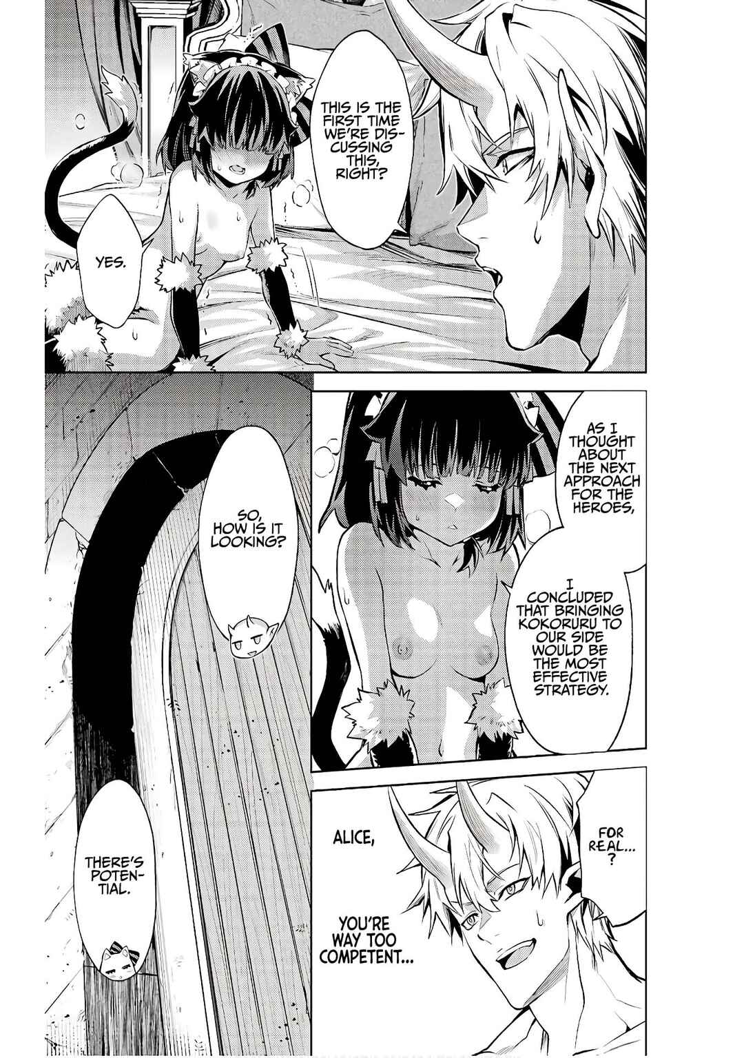 Tensei Shitara Joban de Shinu Chuu-Boss datta - Heroine Kenzokuka de Ikinokoru Chapter 12 - Page 22