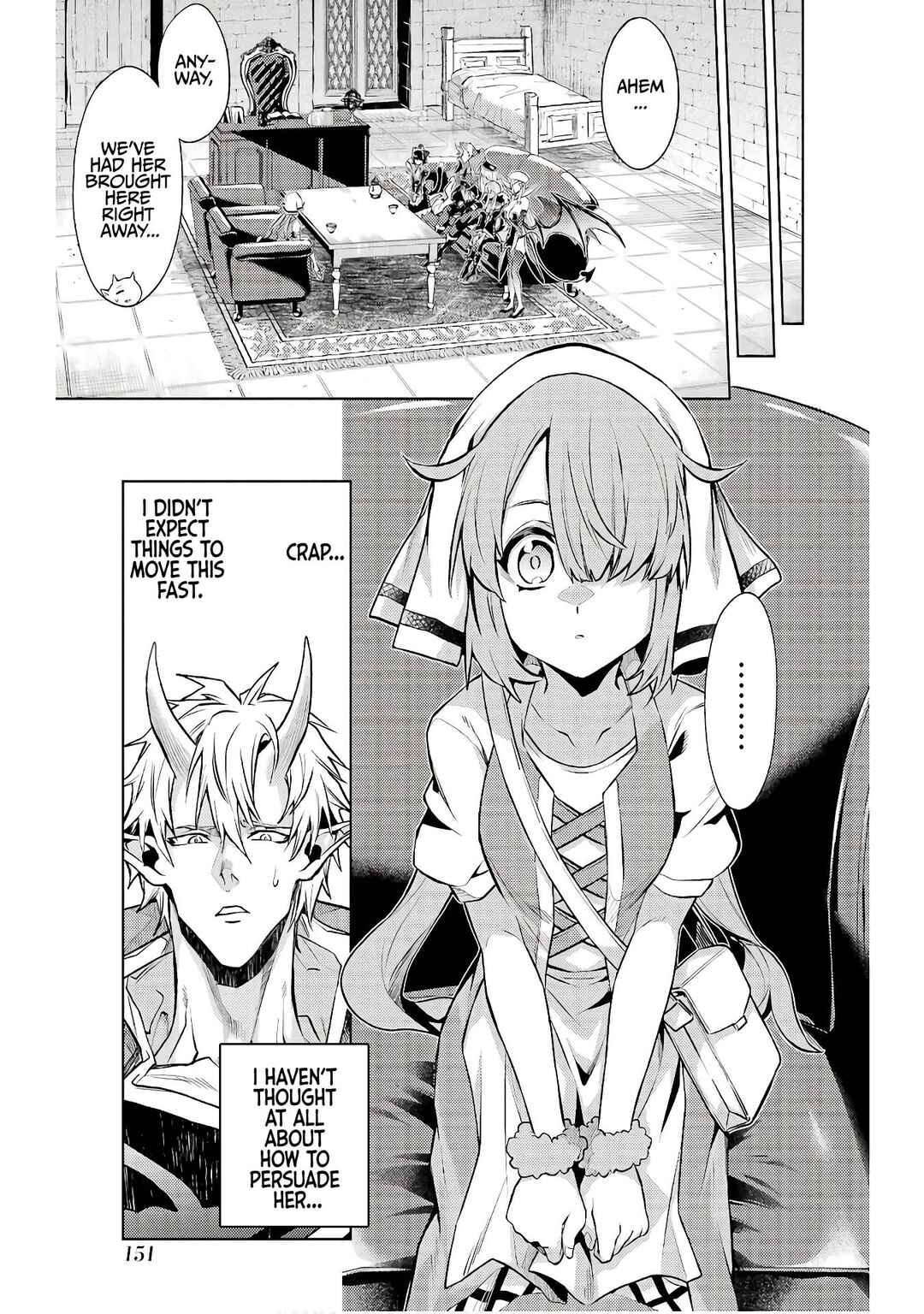 Tensei Shitara Joban de Shinu Chuu-Boss datta - Heroine Kenzokuka de Ikinokoru Chapter 12 - Page 24