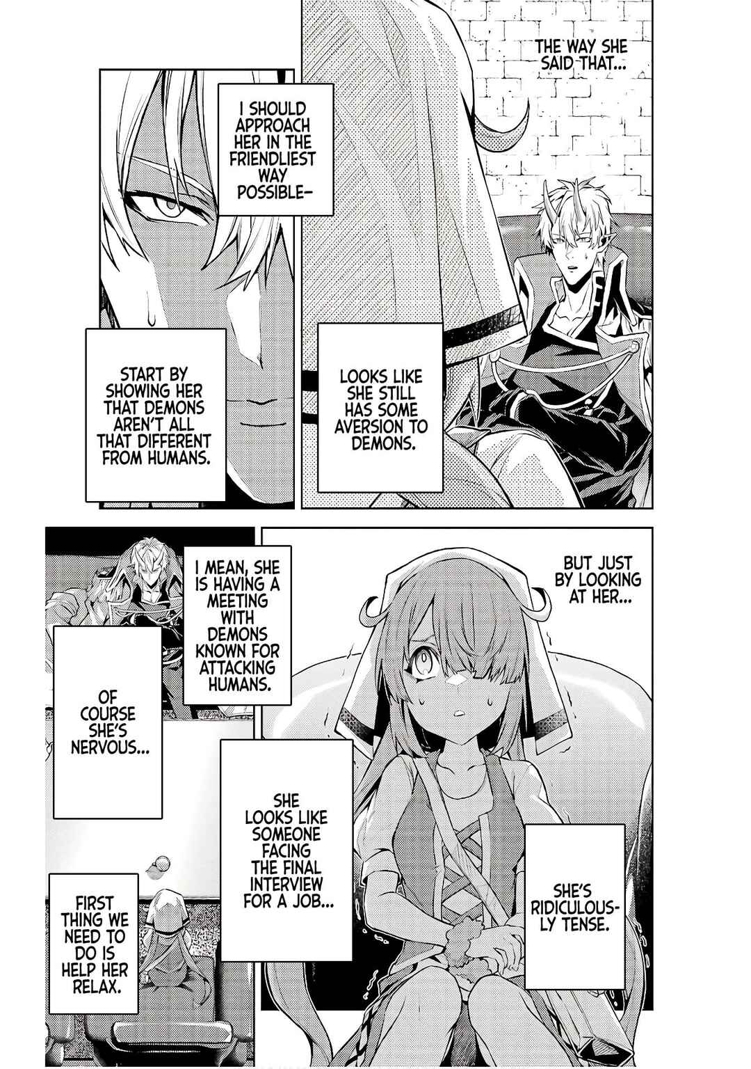 Tensei Shitara Joban de Shinu Chuu-Boss datta - Heroine Kenzokuka de Ikinokoru Chapter 12 - Page 26