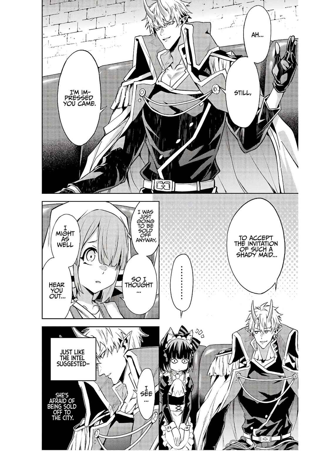 Tensei Shitara Joban de Shinu Chuu-Boss datta - Heroine Kenzokuka de Ikinokoru Chapter 12 - Page 27