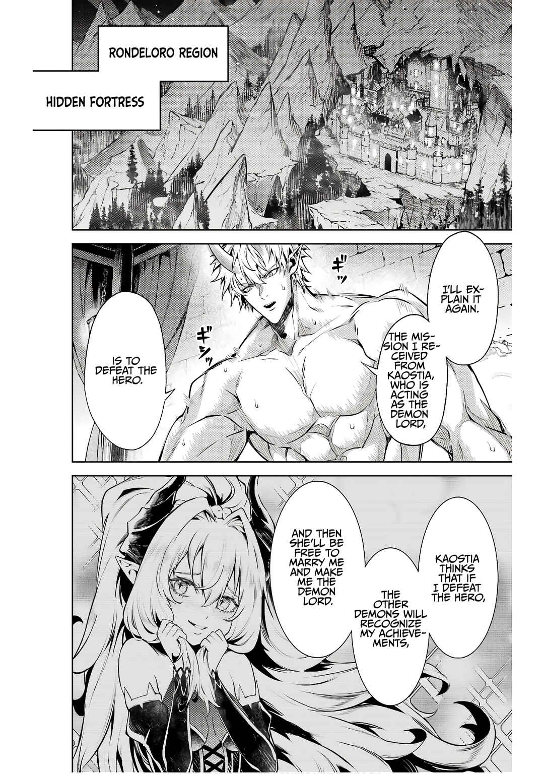 Tensei Shitara Joban de Shinu Chuu-Boss datta - Heroine Kenzokuka de Ikinokoru Chapter 12 - Page 3
