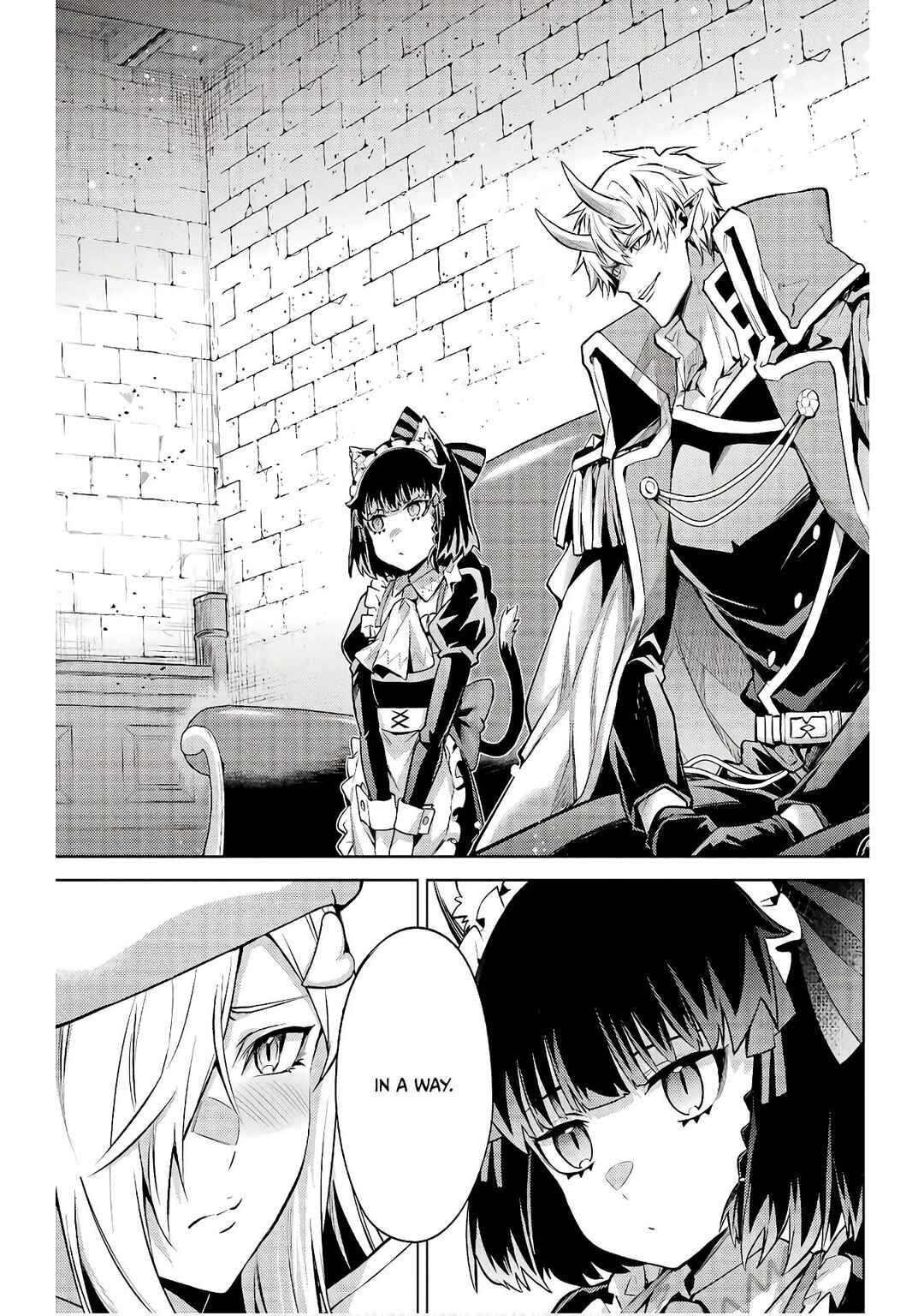 Tensei Shitara Joban de Shinu Chuu-Boss datta - Heroine Kenzokuka de Ikinokoru Chapter 12 - Page 34