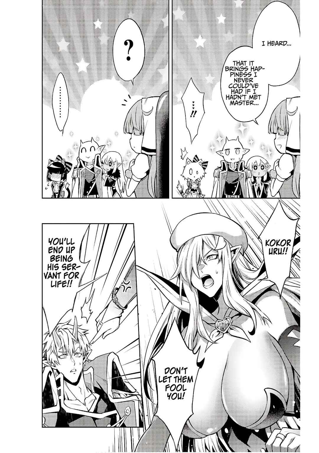 Tensei Shitara Joban de Shinu Chuu-Boss datta - Heroine Kenzokuka de Ikinokoru Chapter 12 - Page 37