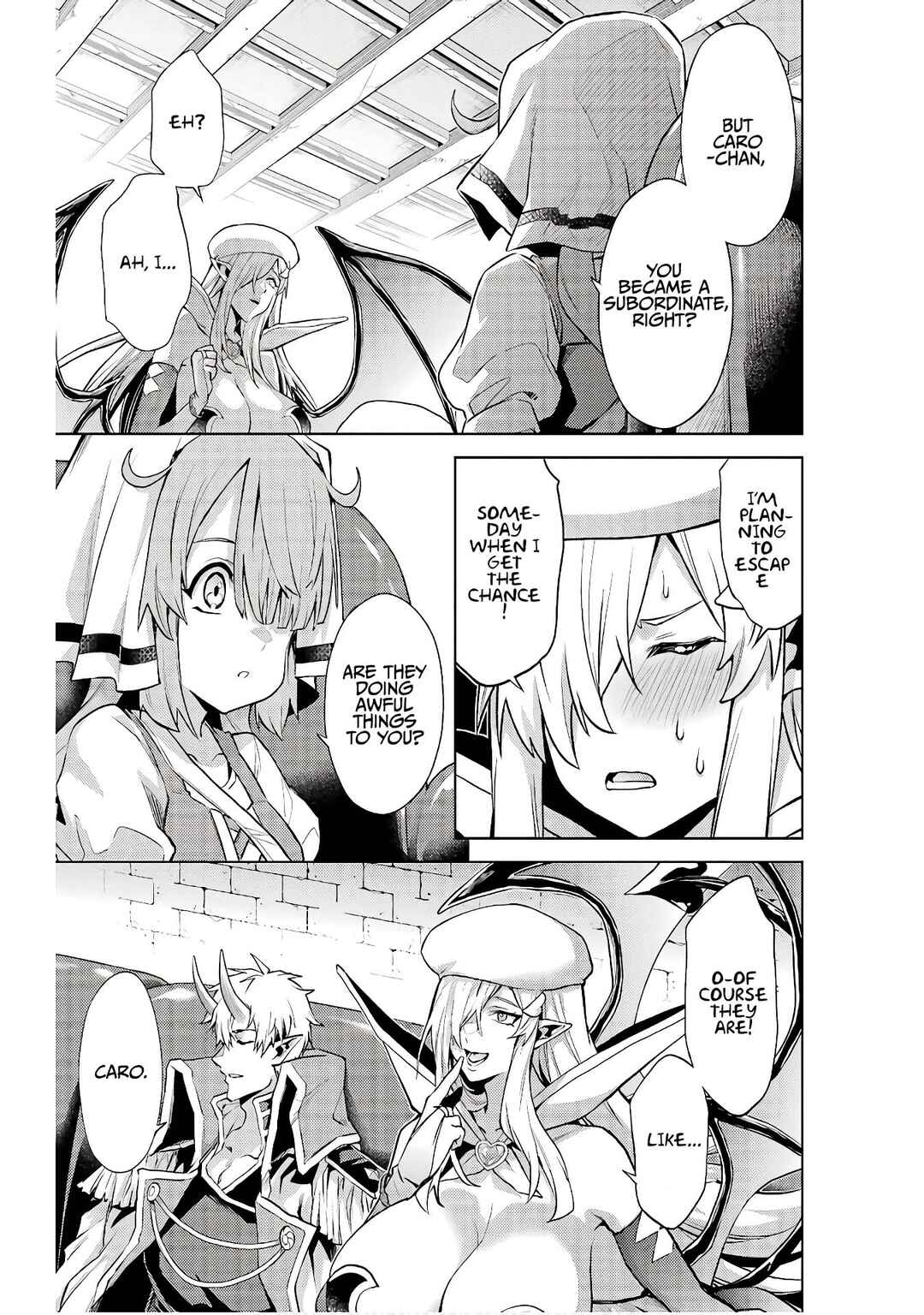 Tensei Shitara Joban de Shinu Chuu-Boss datta - Heroine Kenzokuka de Ikinokoru Chapter 12 - Page 38