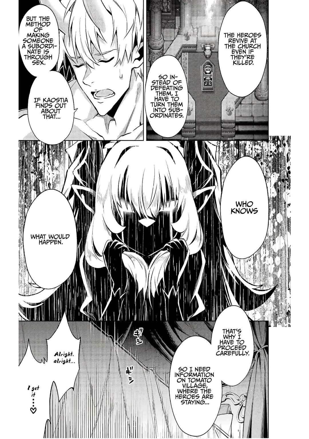 Tensei Shitara Joban de Shinu Chuu-Boss datta - Heroine Kenzokuka de Ikinokoru Chapter 12 - Page 4