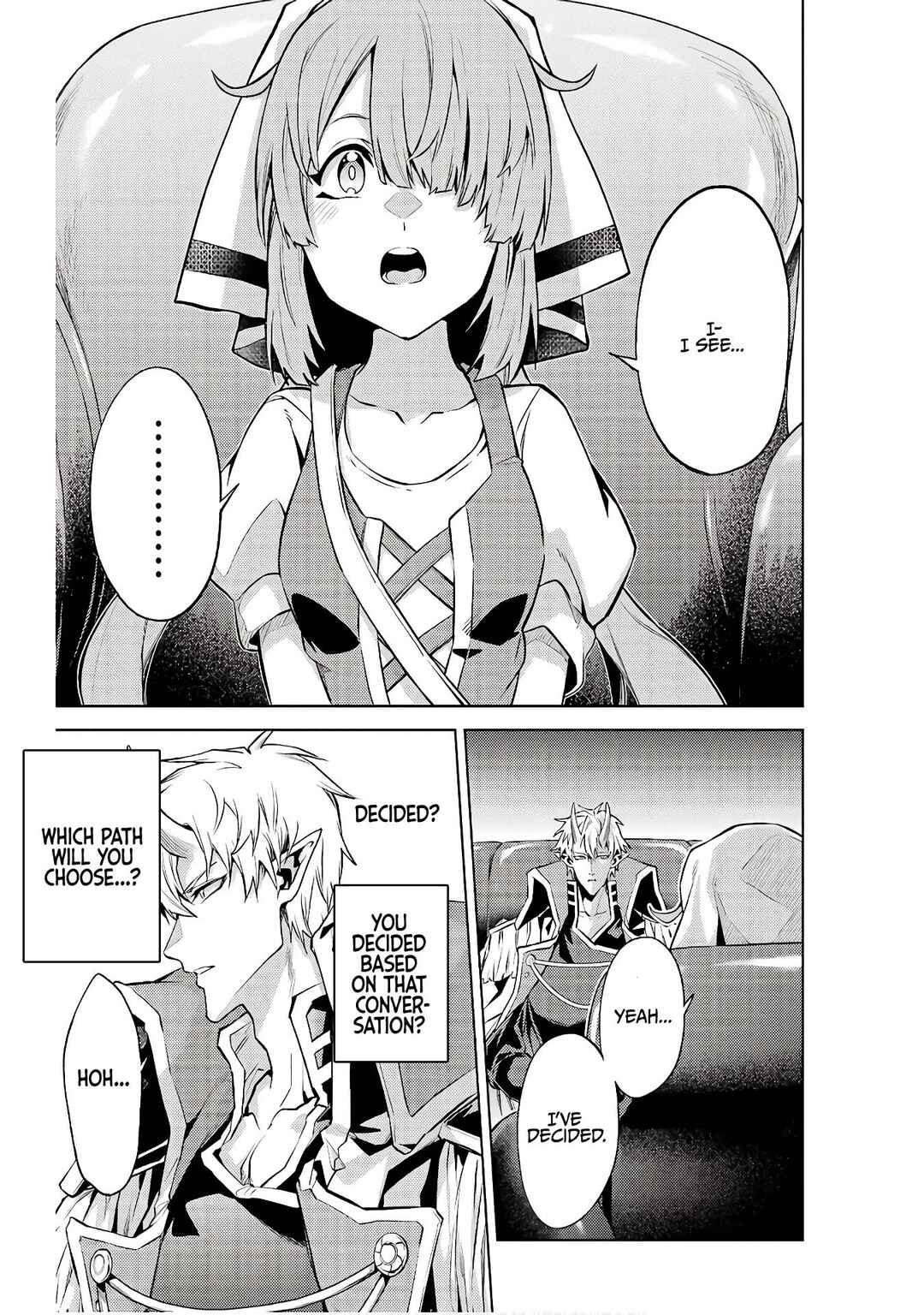 Tensei Shitara Joban de Shinu Chuu-Boss datta - Heroine Kenzokuka de Ikinokoru Chapter 12 - Page 40