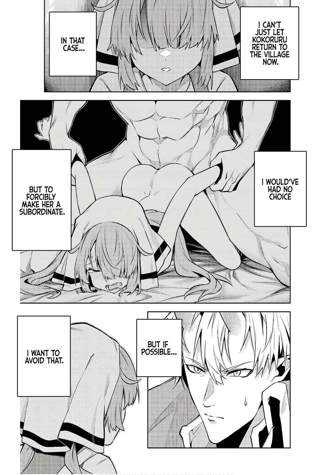 Tensei Shitara Joban de Shinu Chuu-Boss datta - Heroine Kenzokuka de Ikinokoru Chapter 12 - Page 42
