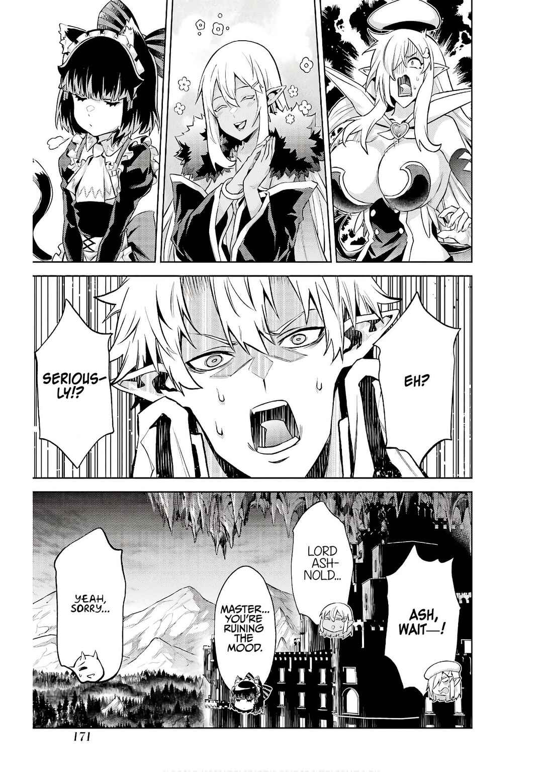 Tensei Shitara Joban de Shinu Chuu-Boss datta - Heroine Kenzokuka de Ikinokoru Chapter 12 - Page 44