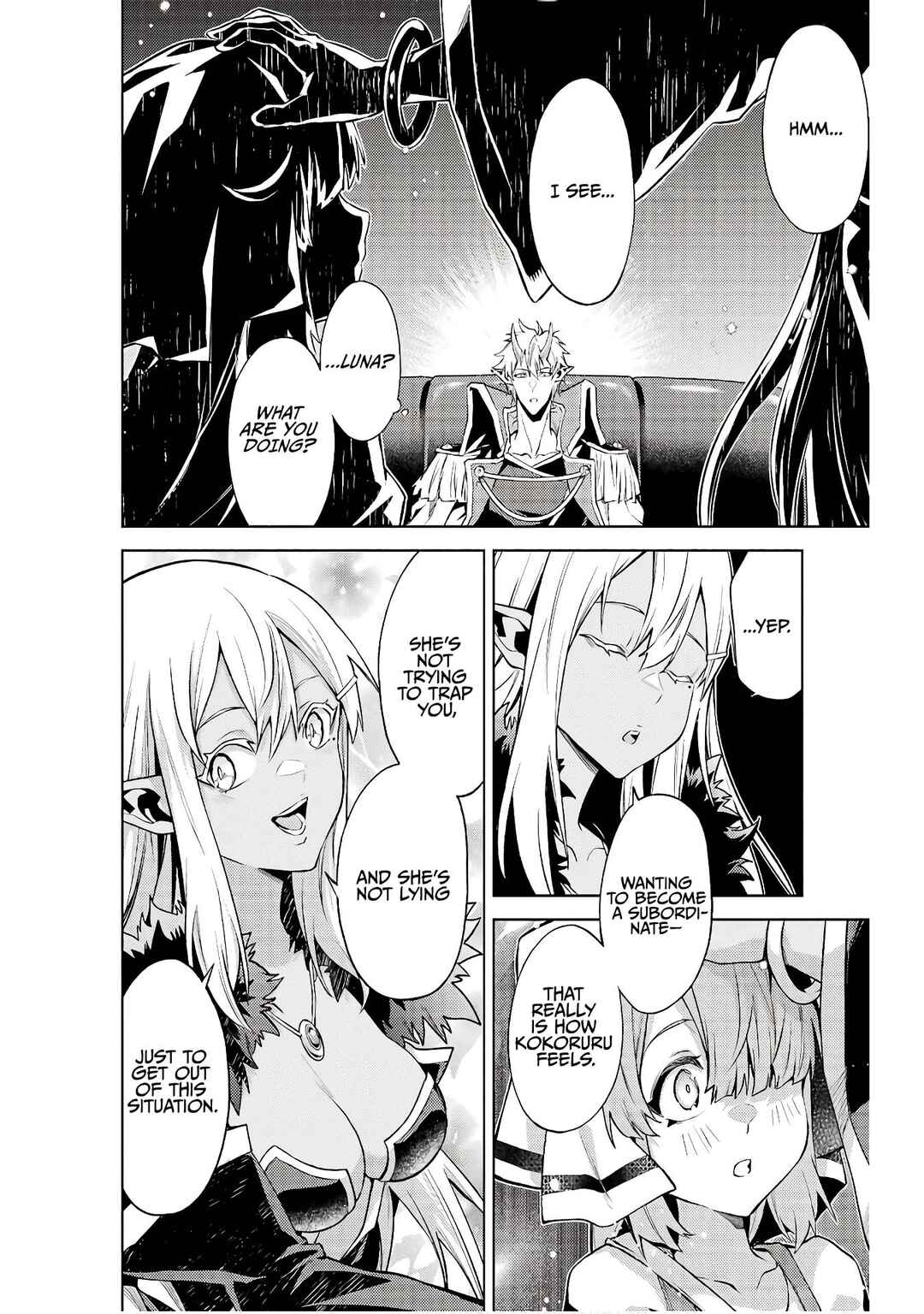 Tensei Shitara Joban de Shinu Chuu-Boss datta - Heroine Kenzokuka de Ikinokoru Chapter 12 - Page 49