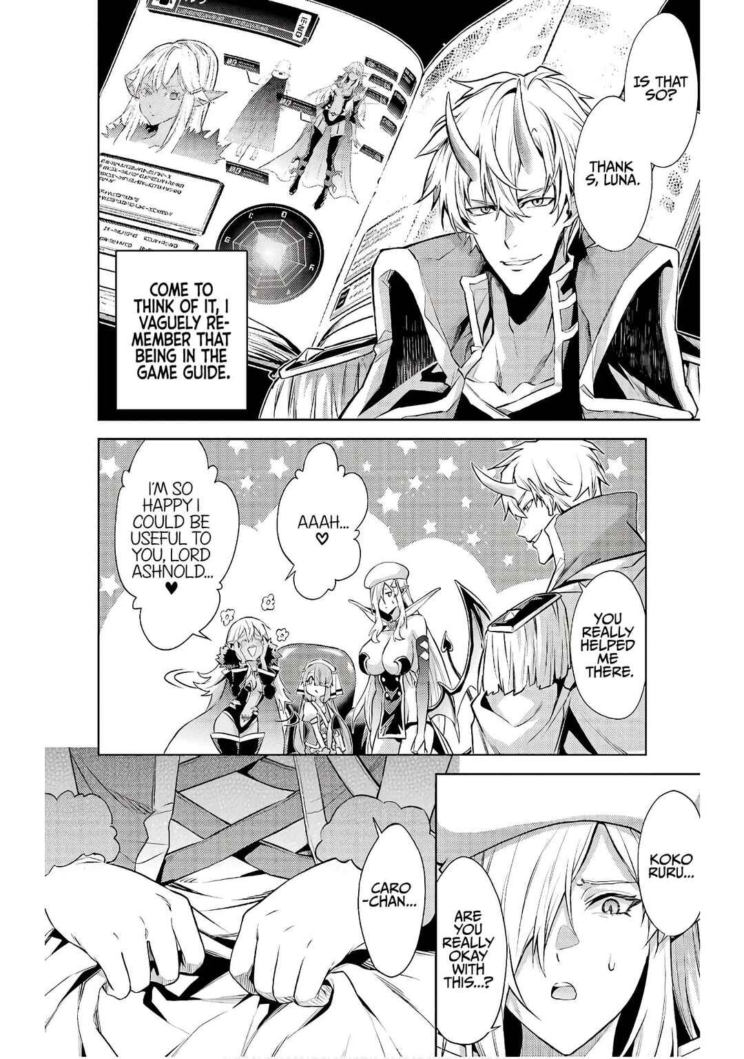 Tensei Shitara Joban de Shinu Chuu-Boss datta - Heroine Kenzokuka de Ikinokoru Chapter 12 - Page 51