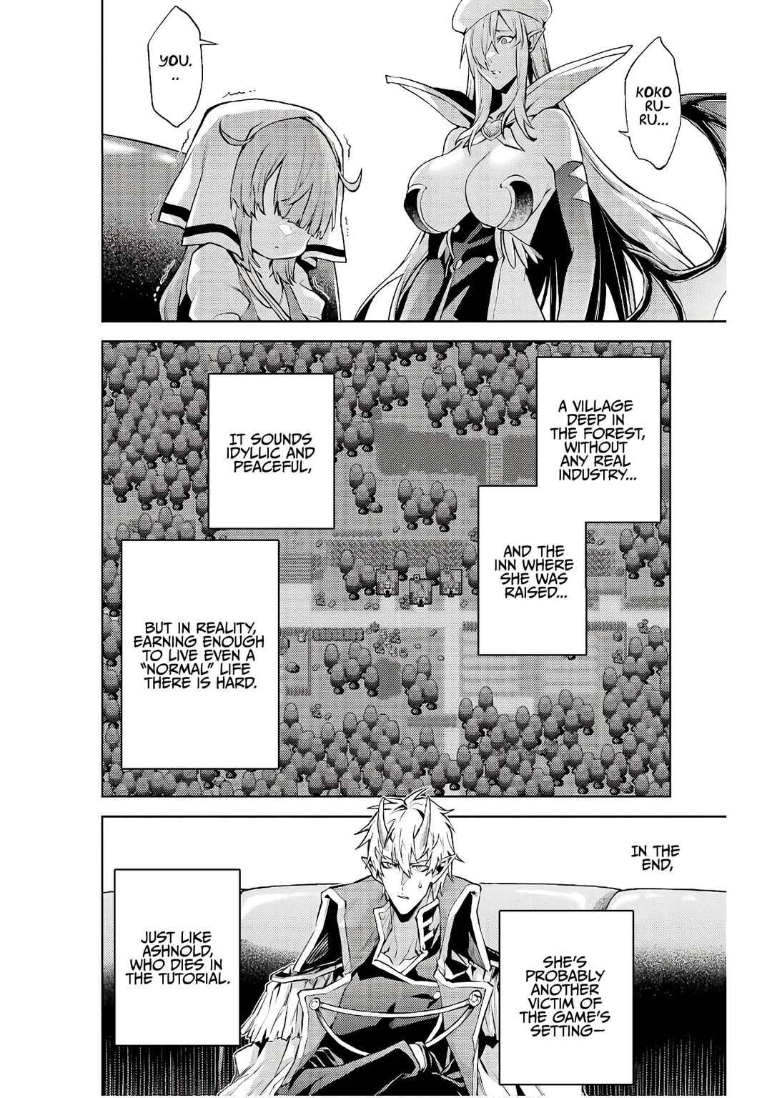 Tensei Shitara Joban de Shinu Chuu-Boss datta - Heroine Kenzokuka de Ikinokoru Chapter 12 - Page 53