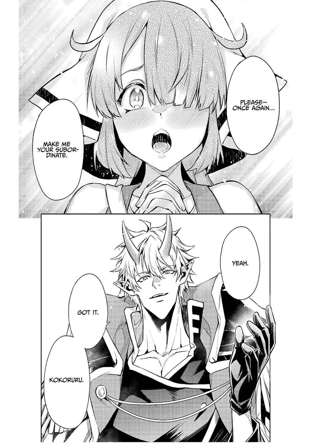 Tensei Shitara Joban de Shinu Chuu-Boss datta - Heroine Kenzokuka de Ikinokoru Chapter 12 - Page 55