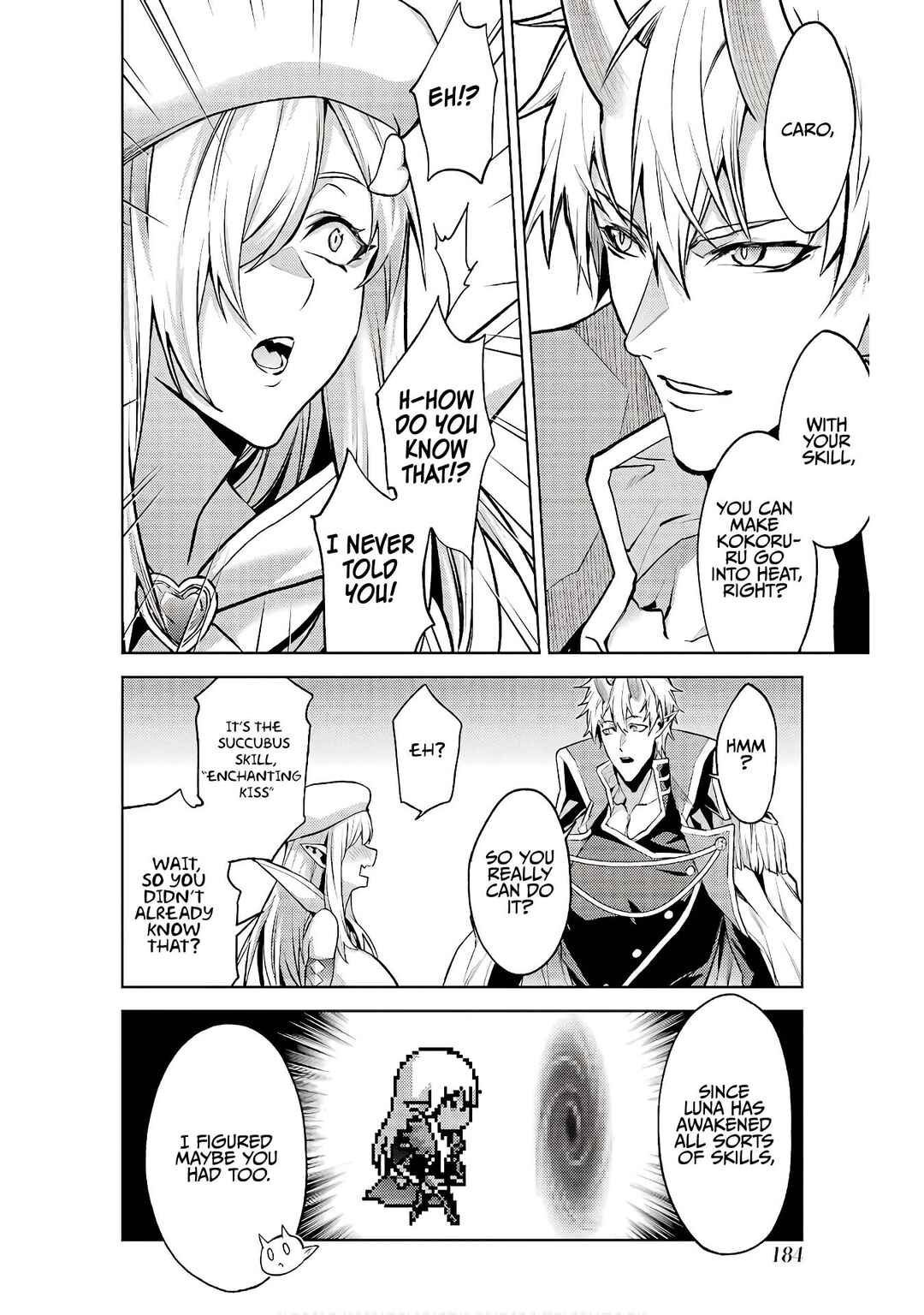 Tensei Shitara Joban de Shinu Chuu-Boss datta - Heroine Kenzokuka de Ikinokoru Chapter 12 - Page 57