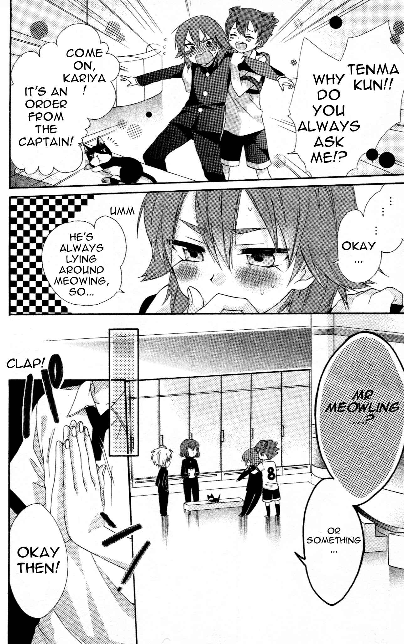 Inazuma Eleven GO Anthology! Chapter 5 - Page 12