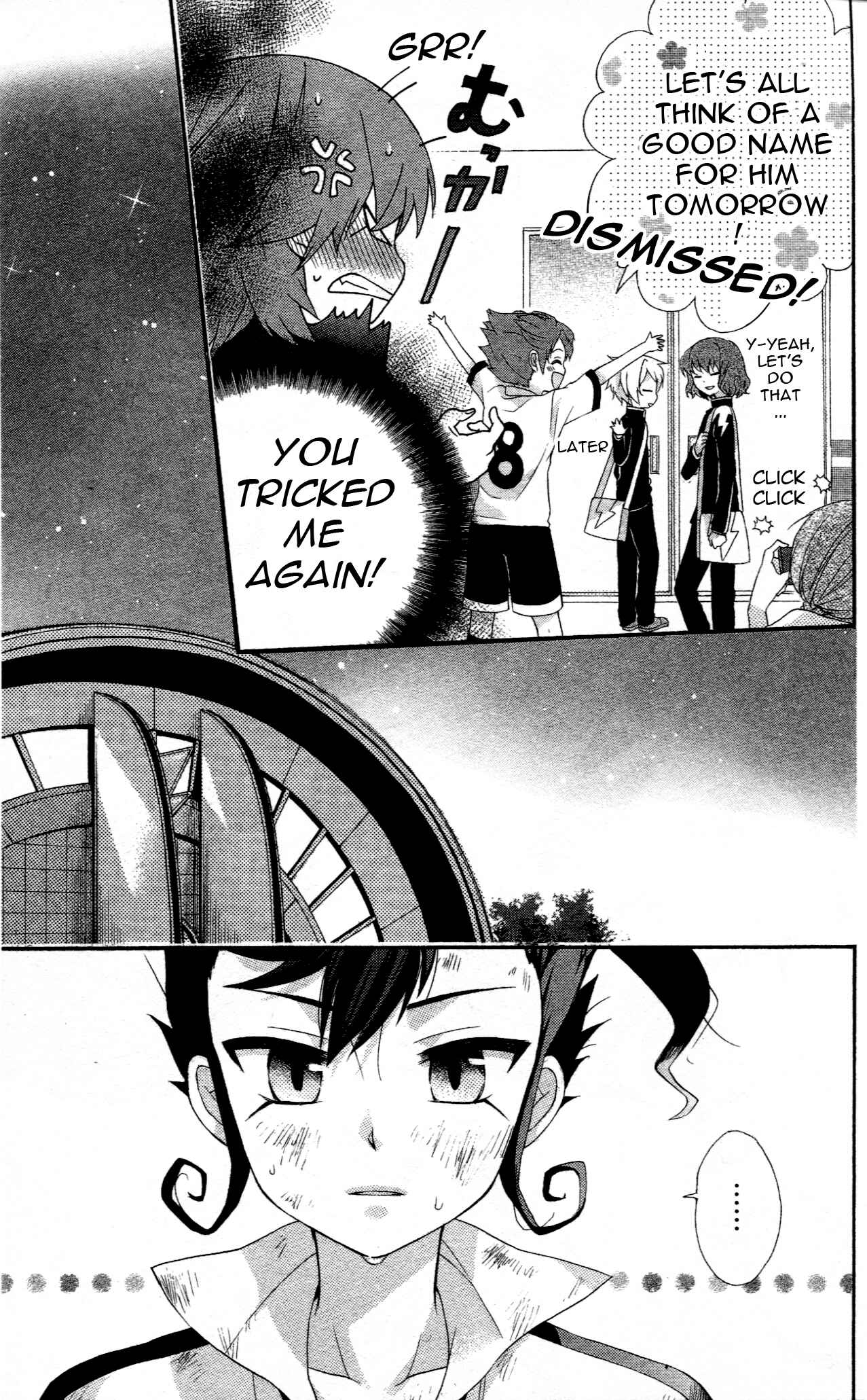 Inazuma Eleven GO Anthology! Chapter 5 - Page 13