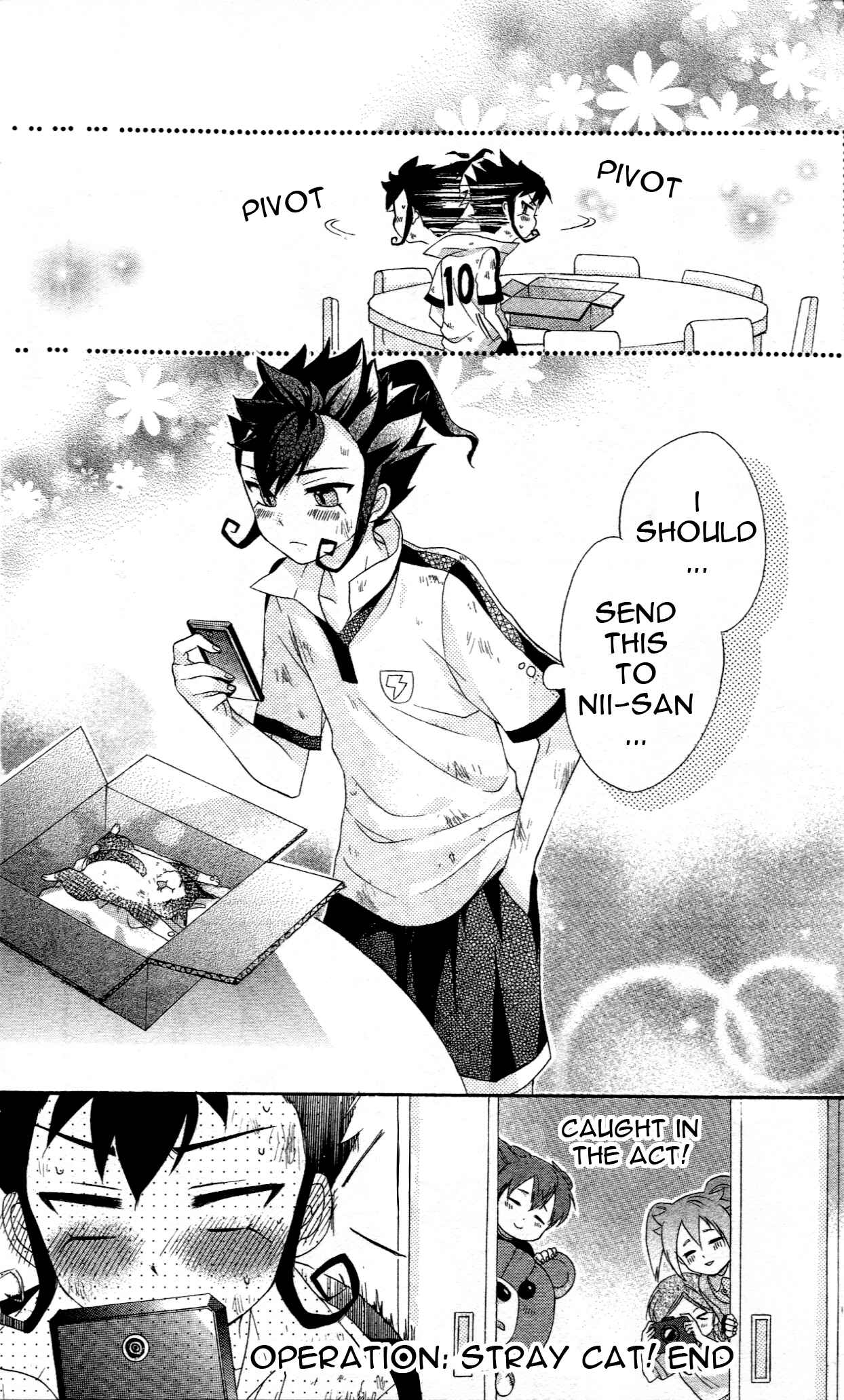 Inazuma Eleven GO Anthology! Chapter 5 - Page 15