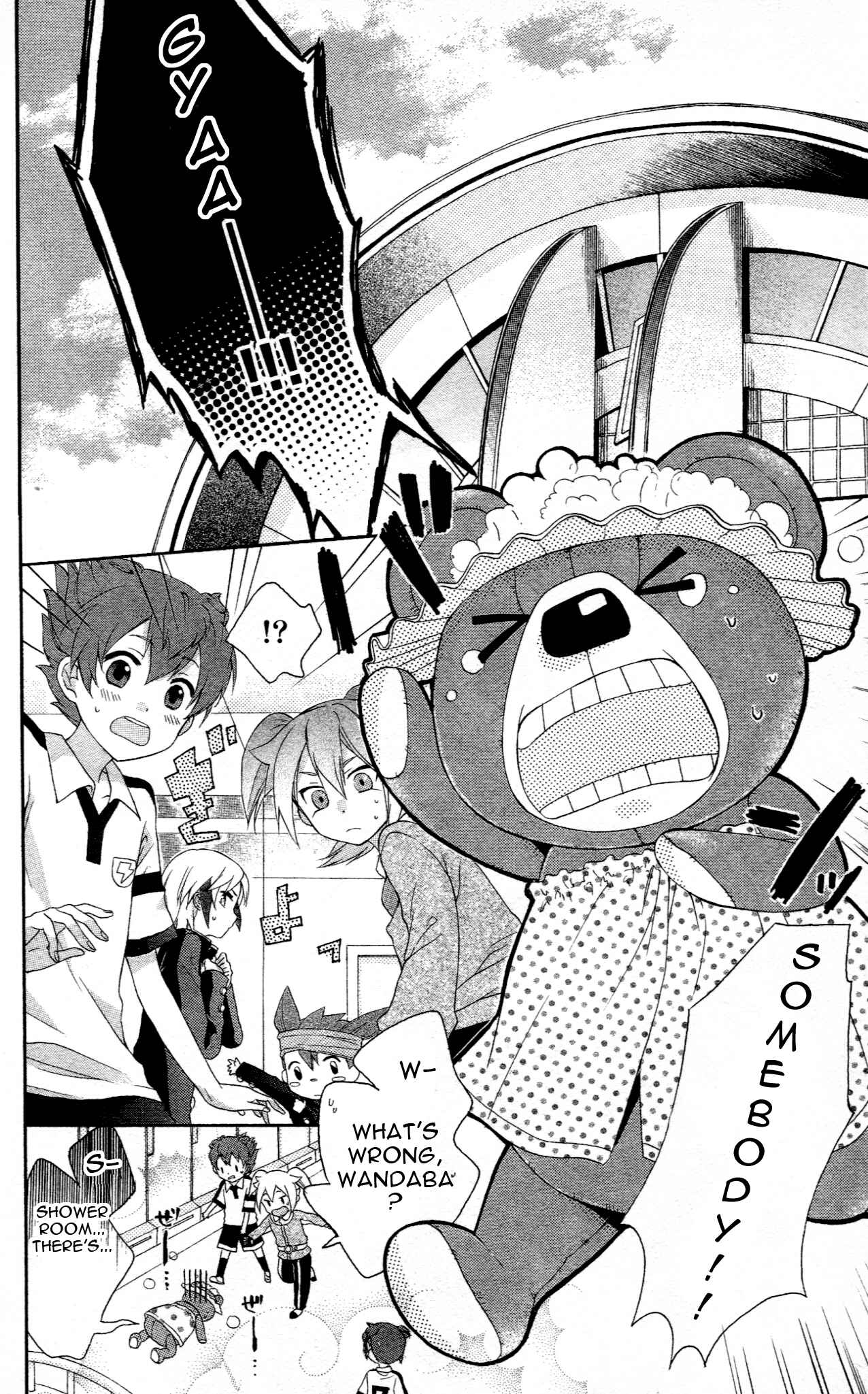 Inazuma Eleven GO Anthology! Chapter 5 - Page 2