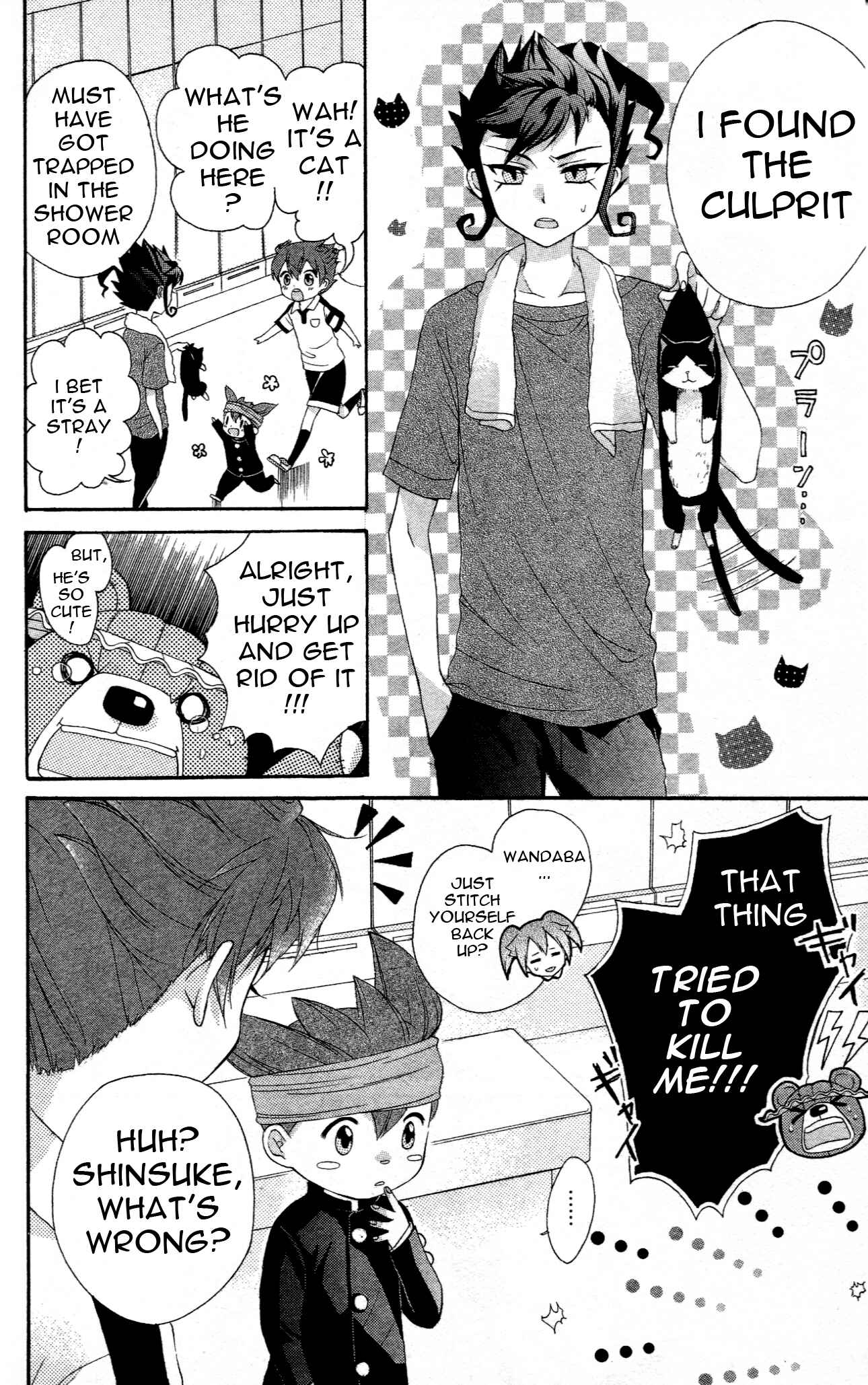 Inazuma Eleven GO Anthology! Chapter 5 - Page 4