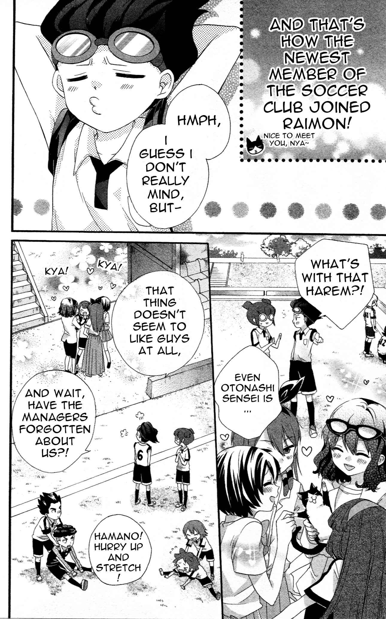 Inazuma Eleven GO Anthology! Chapter 5 - Page 6