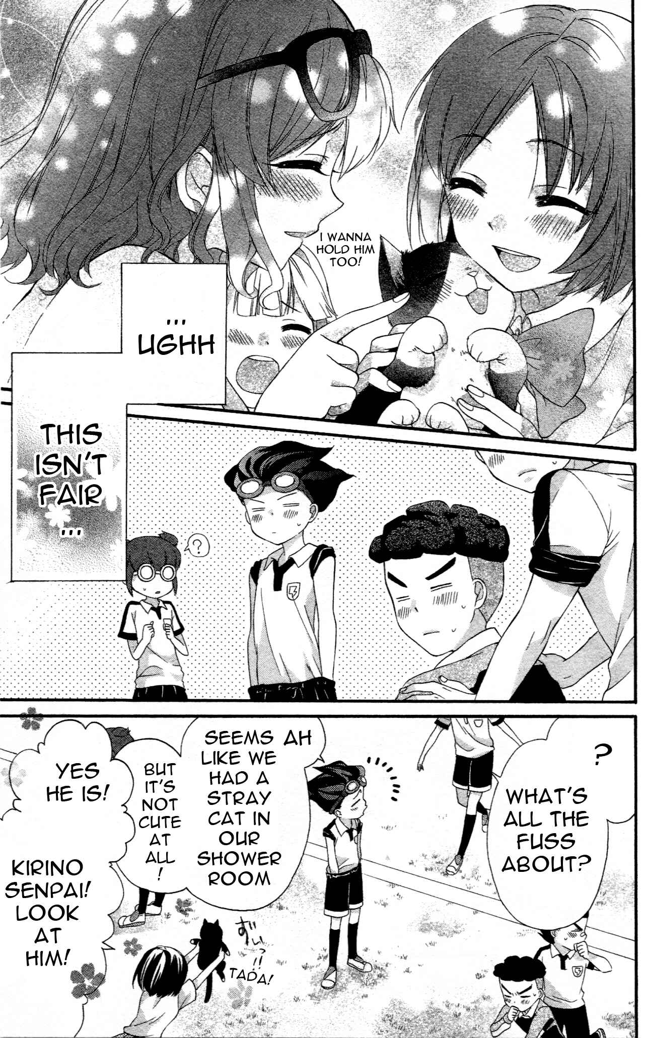 Inazuma Eleven GO Anthology! Chapter 5 - Page 7