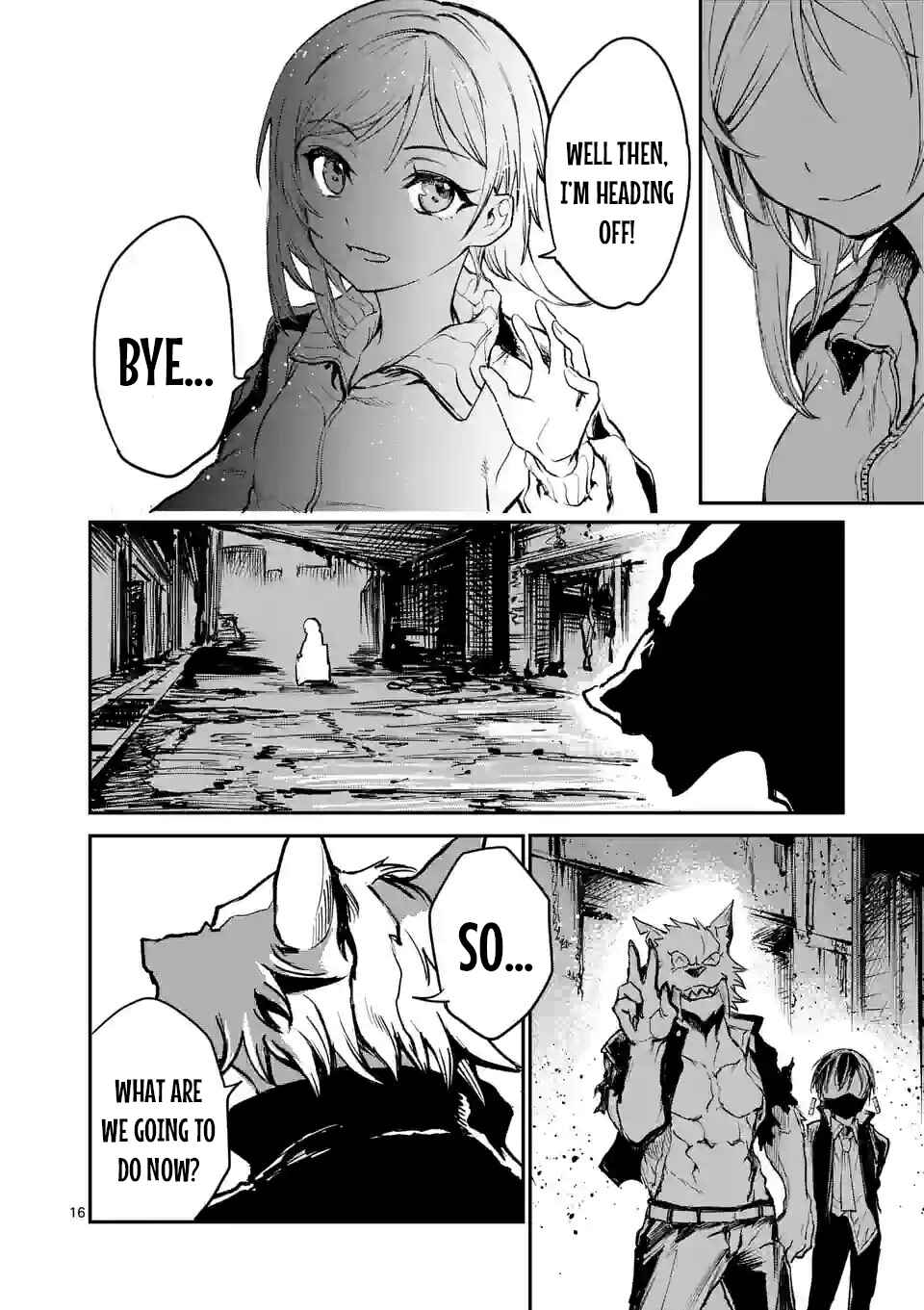 Monster Holic Chapter 6 - Page 16