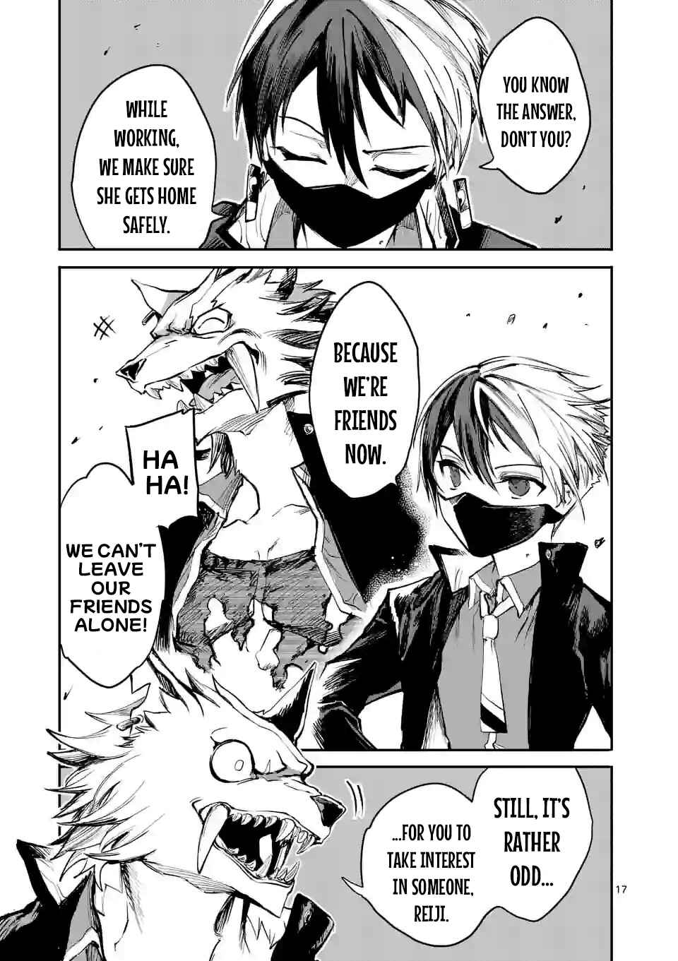 Monster Holic Chapter 6 - Page 17