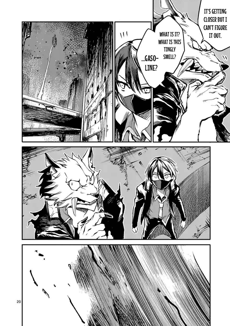 Monster Holic Chapter 6 - Page 20