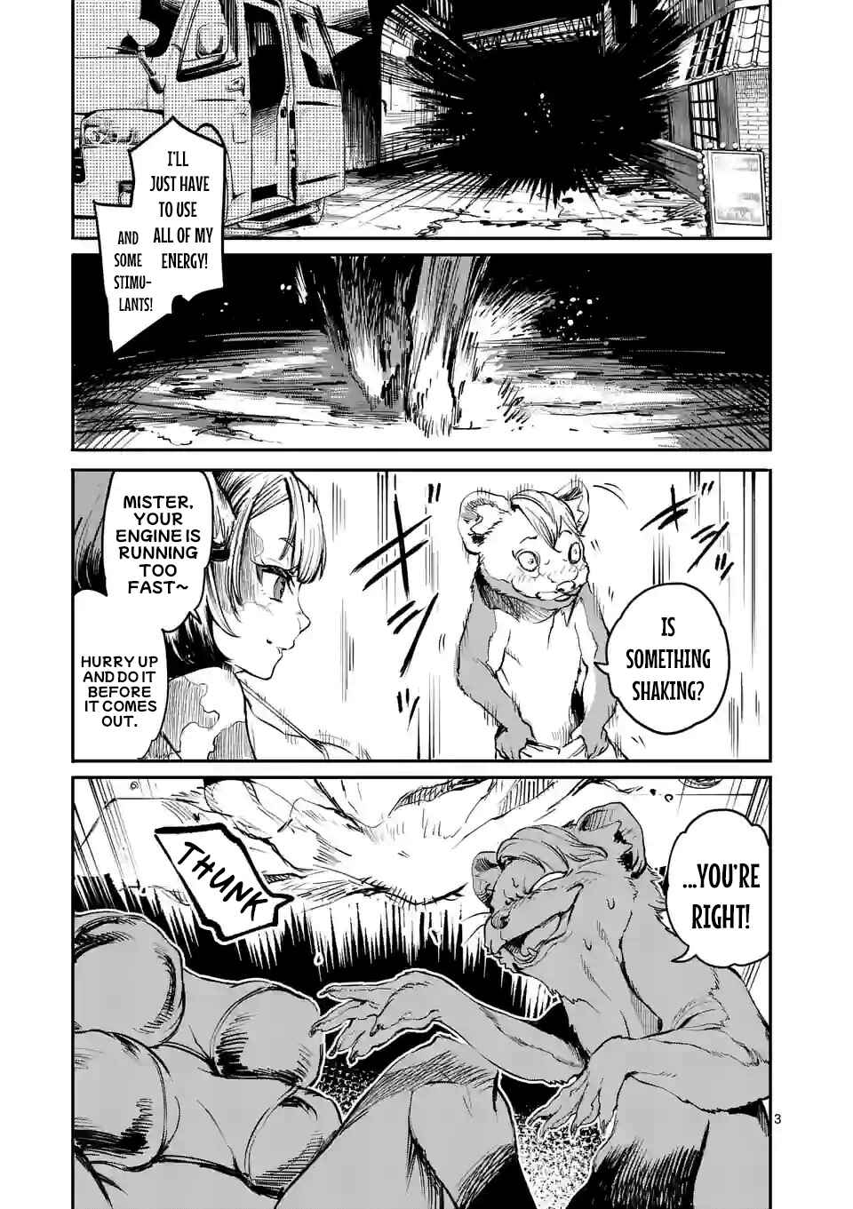 Monster Holic Chapter 6 - Page 3