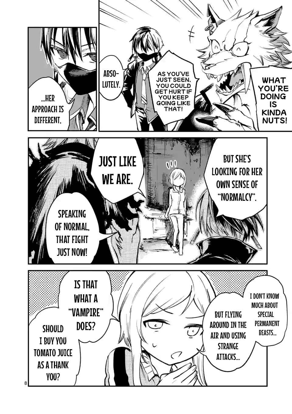 Monster Holic Chapter 6 - Page 8