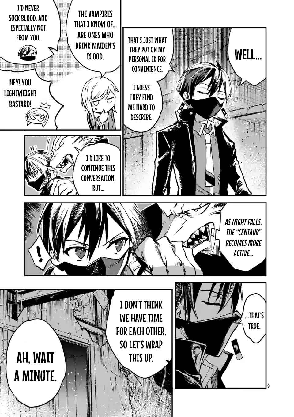 Monster Holic Chapter 6 - Page 9