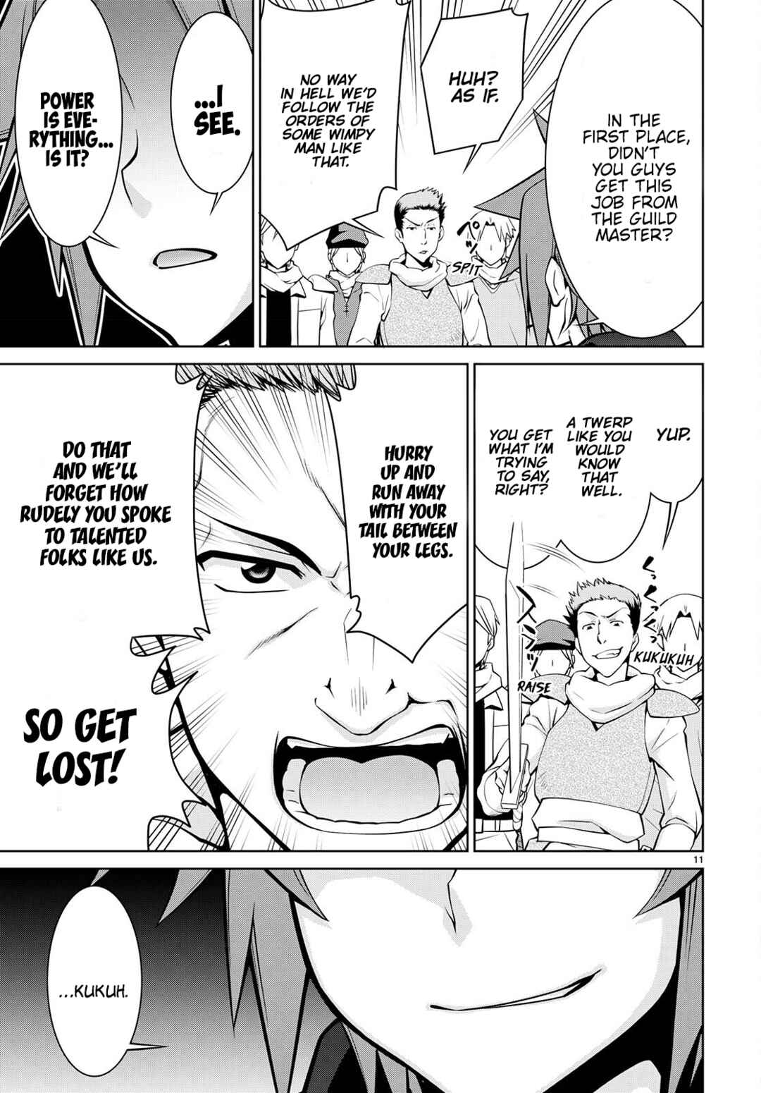 Legend Chapter 74 - Page 11