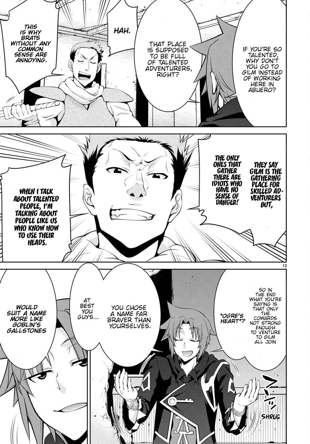 Legend Chapter 74 - Page 13