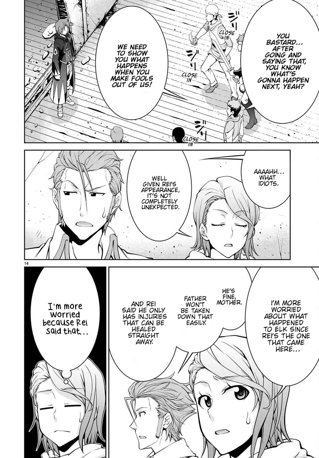 Legend Chapter 74 - Page 14