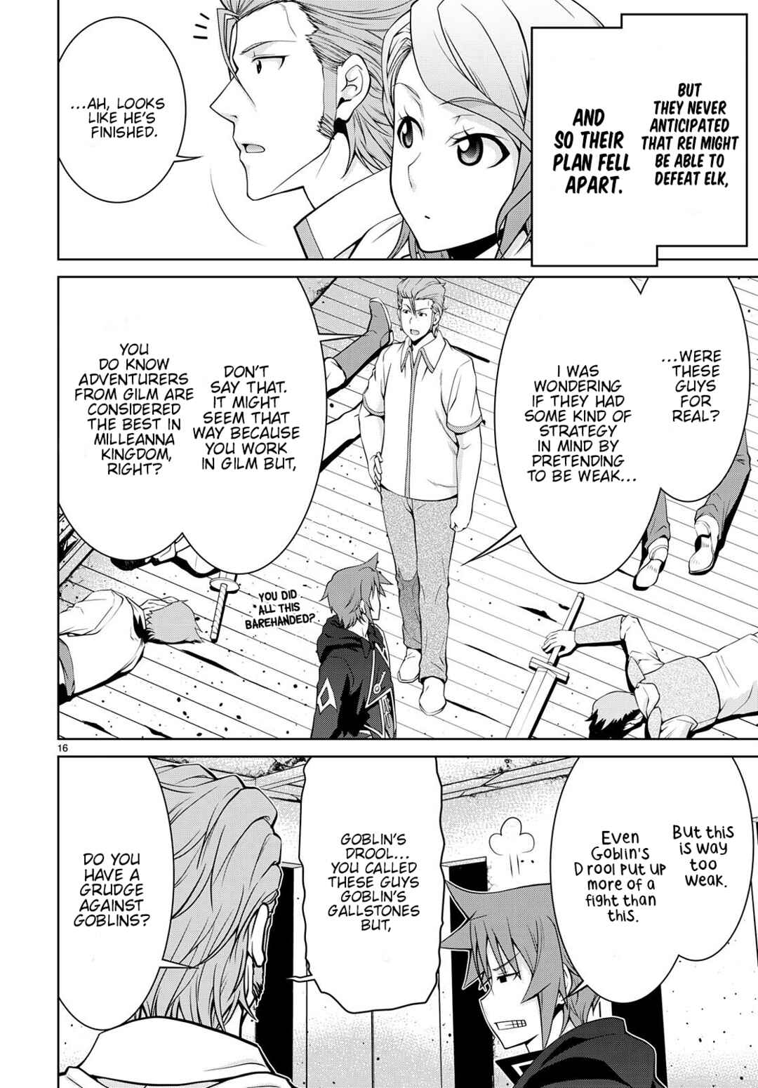 Legend Chapter 74 - Page 16