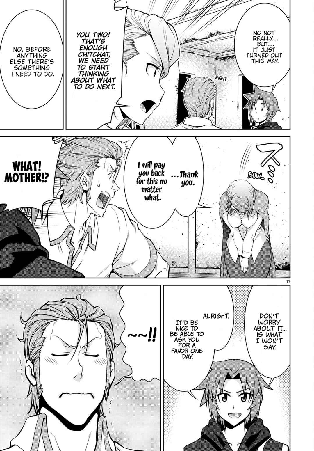 Legend Chapter 74 - Page 17