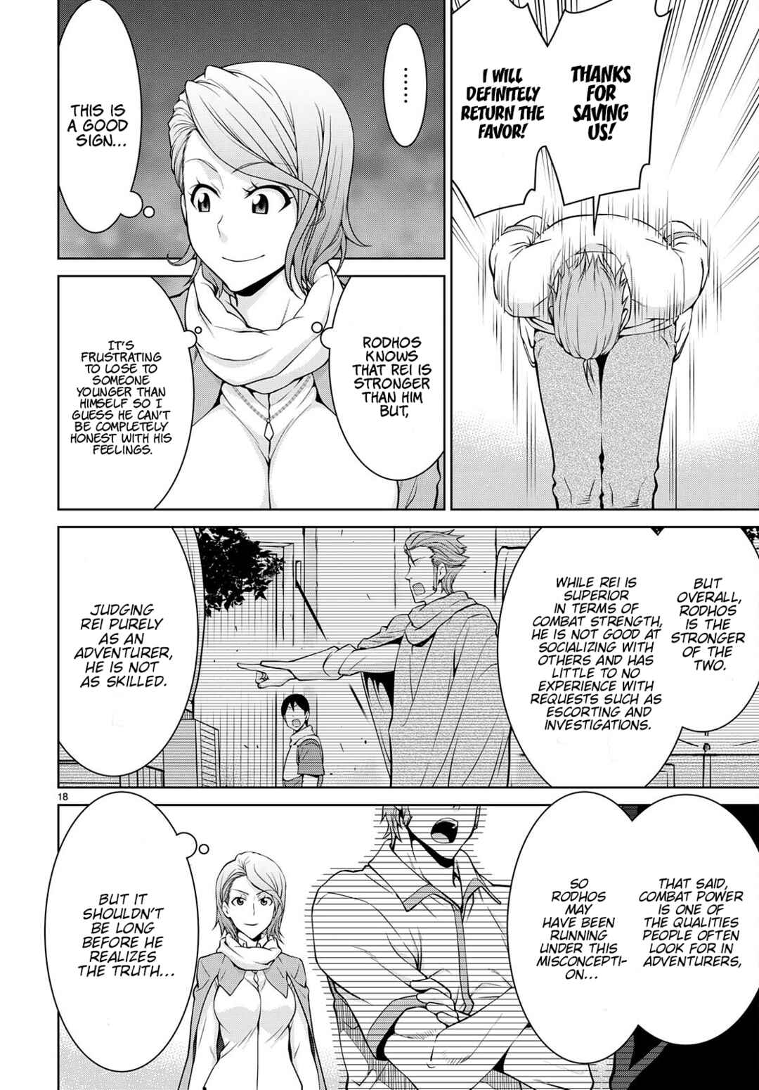 Legend Chapter 74 - Page 18