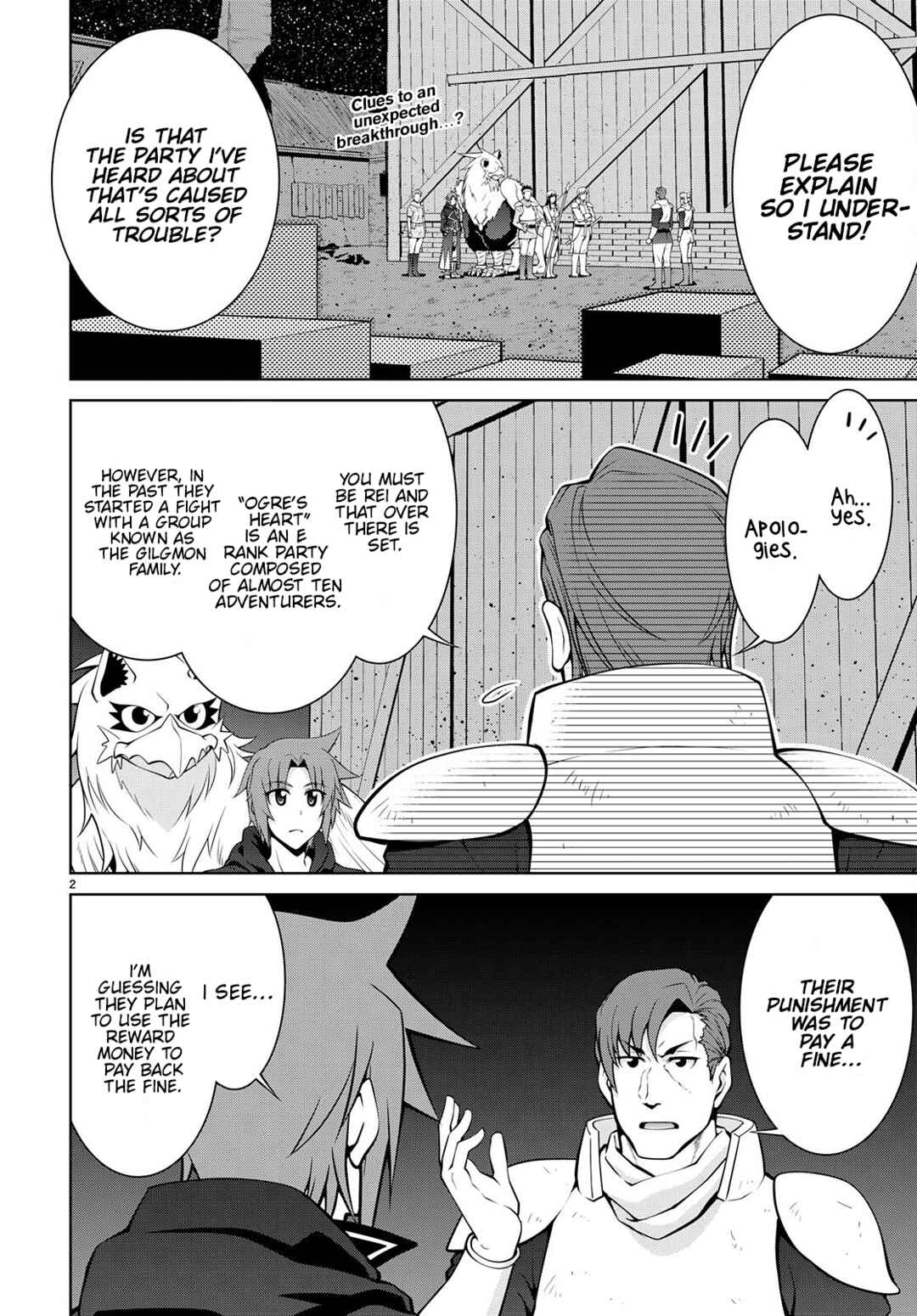 Legend Chapter 74 - Page 2
