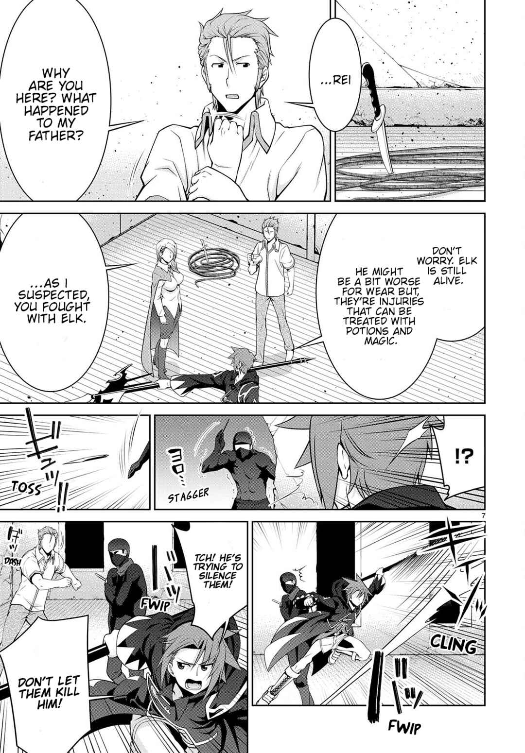 Legend Chapter 74 - Page 7