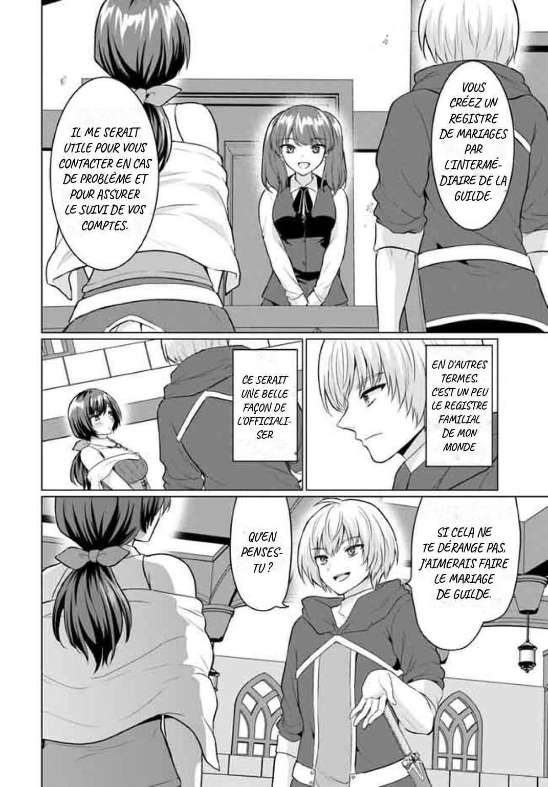 Yuusha ni Zenbu Ubawareta Ore wa Yuusha no Hahaoya to Party wo Kumimashita! Chapter 5 - Page 28