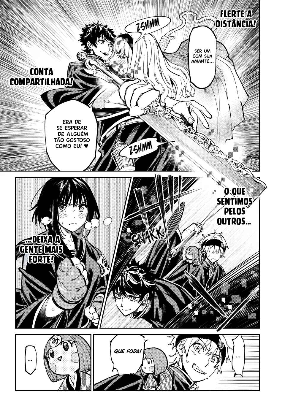 Dead Account Chapter 67 - Page 8