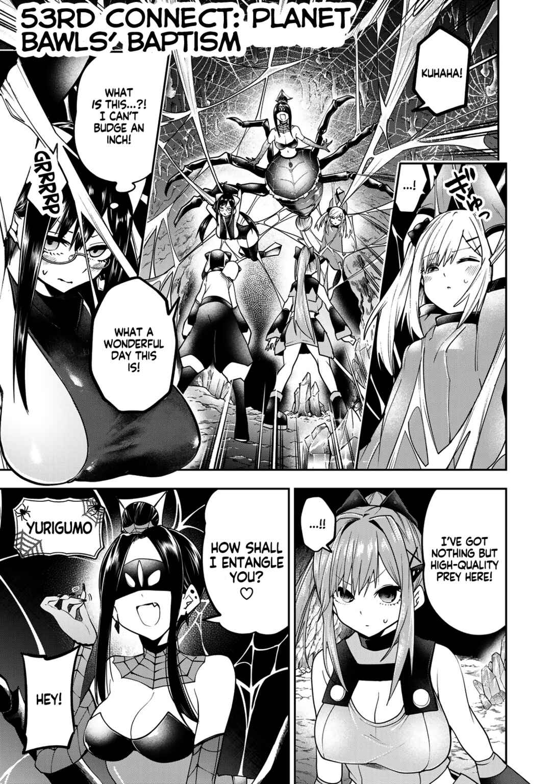 Yumene Connect Chapter 53 - Page 1