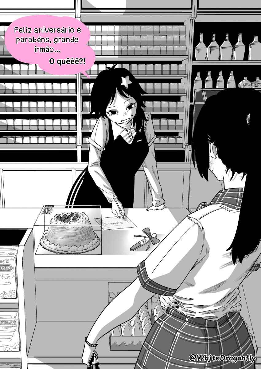 Suspicious Convenience Store!? Chapter 3 - Page 1