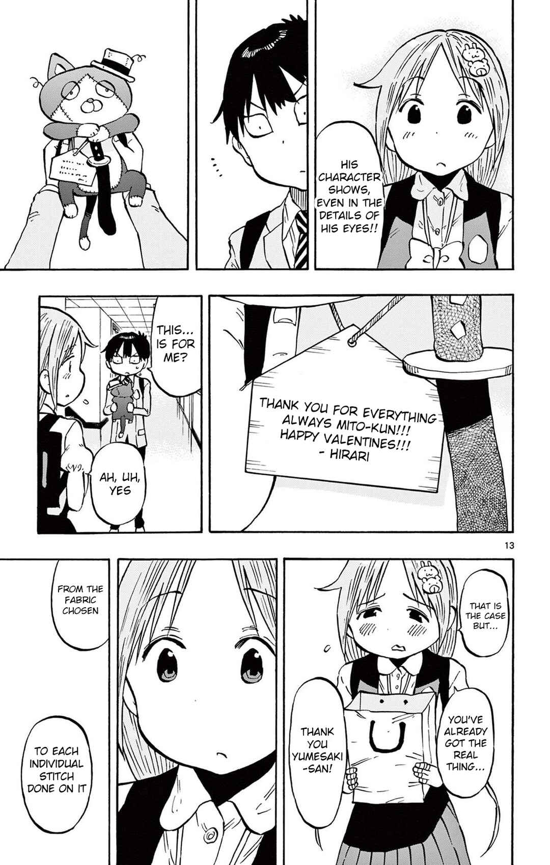 Ponkotsu-chan Kenshouchuu Chapter 89 - Page 13
