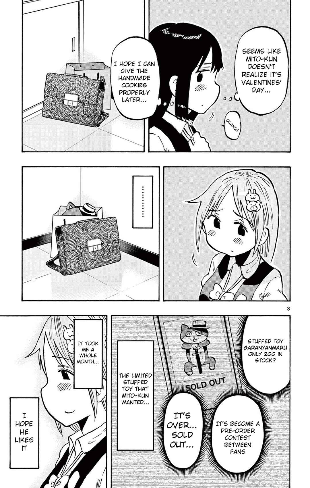 Ponkotsu-chan Kenshouchuu Chapter 89 - Page 3