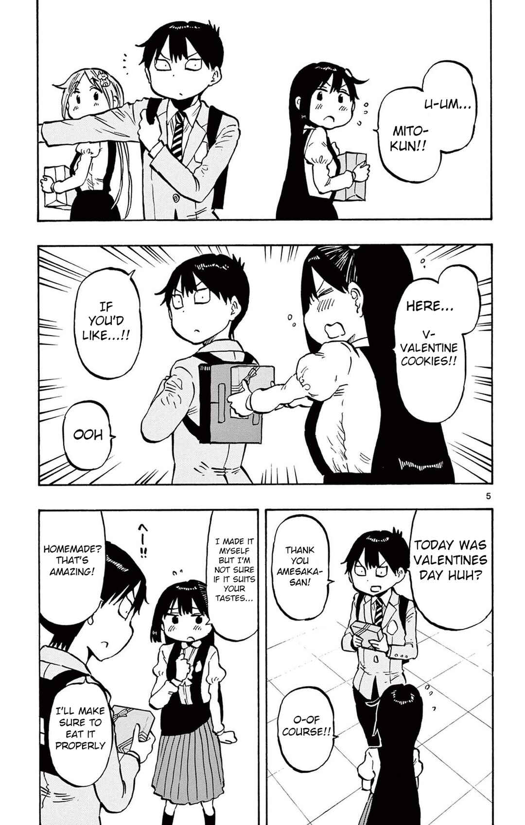 Ponkotsu-chan Kenshouchuu Chapter 89 - Page 5