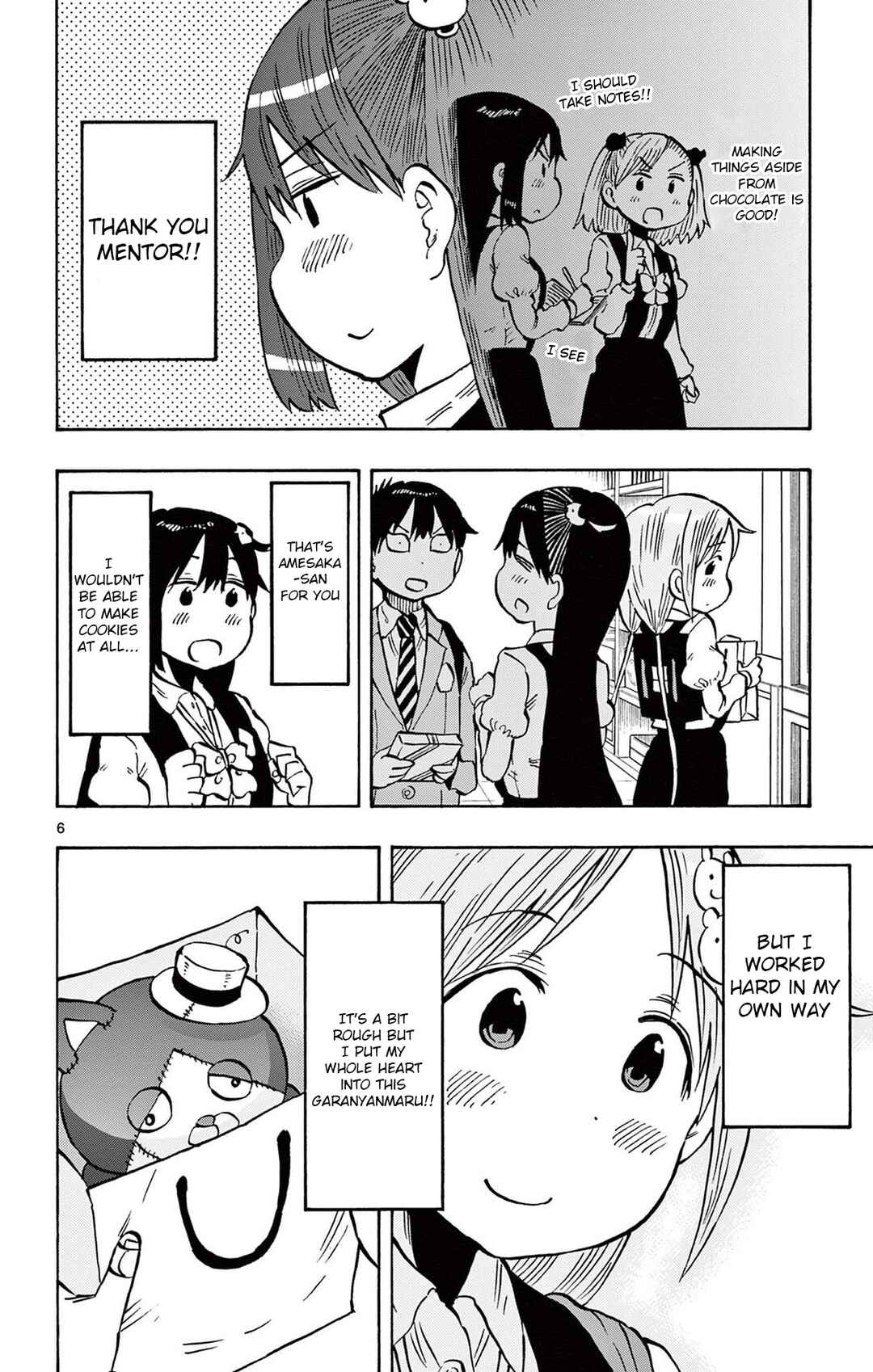 Ponkotsu-chan Kenshouchuu Chapter 89 - Page 6